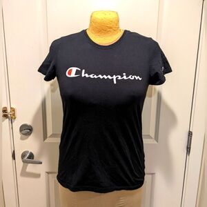 $5 Item! Champion Women's M Baby Doll Logo T-shirt